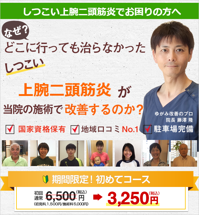 肩の痛み